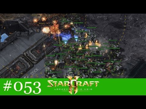 Scarlett vs Lillekanin (ZvT) - Starcraft 2: Legacy of the Void Replays #053 [Deutsch | German]