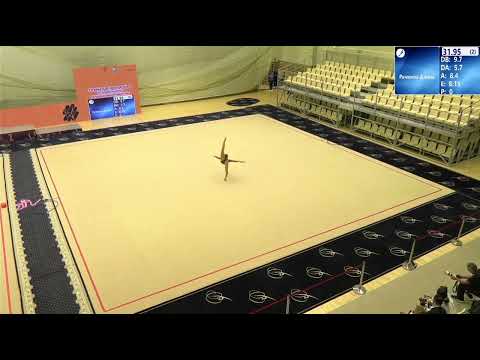 TKATCHEVA Darya CLUBS - 33,6 - Belarus Championship 2024