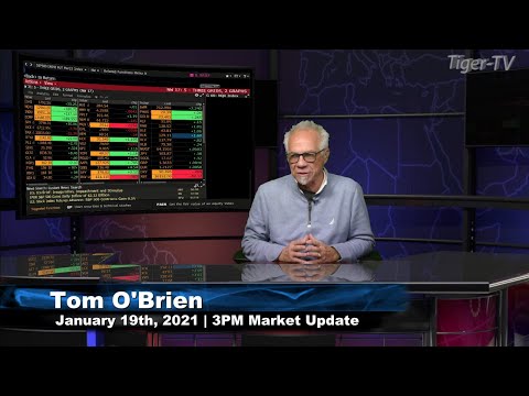 January 19th, 3PM ET Market Update on TFNN - 2021