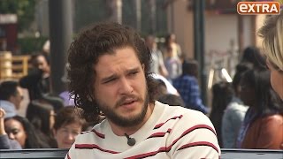 Kit Harington Answers Fan Questions: Will Jon Snow Rescue Sansa Stark?