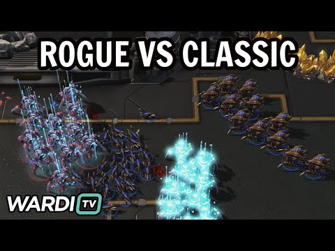 Rogue vs Classic (ZvP) - WardiTV PTR Tournament 2 [StarCraft 2]
