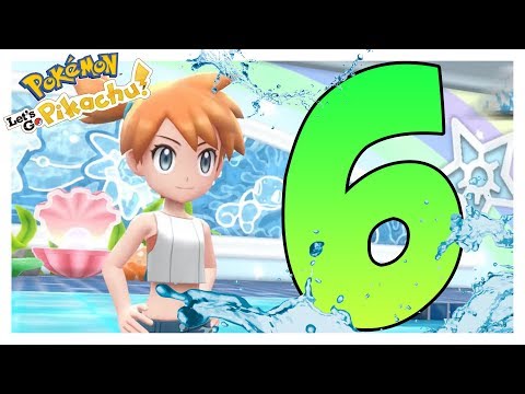 Ariamo Misty! | Pokémon Let's Go Pikachu ITA [#6]