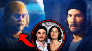 MATRIX RESURRECTIONS BREAKDOWN! Easter Eggs, Glitches, & Details You Missed!