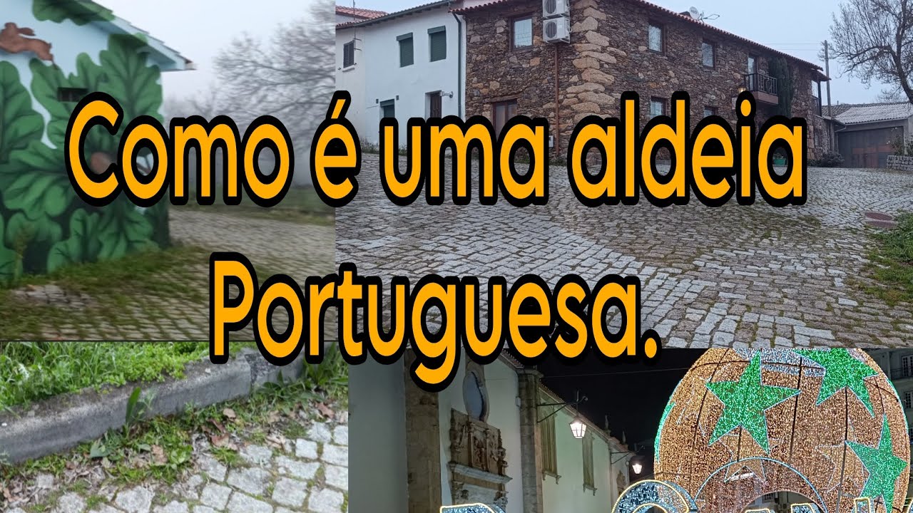 Aldeia Portuguesa || INACREDITAVÈL COMO ELES VIVIAM ASSIM.