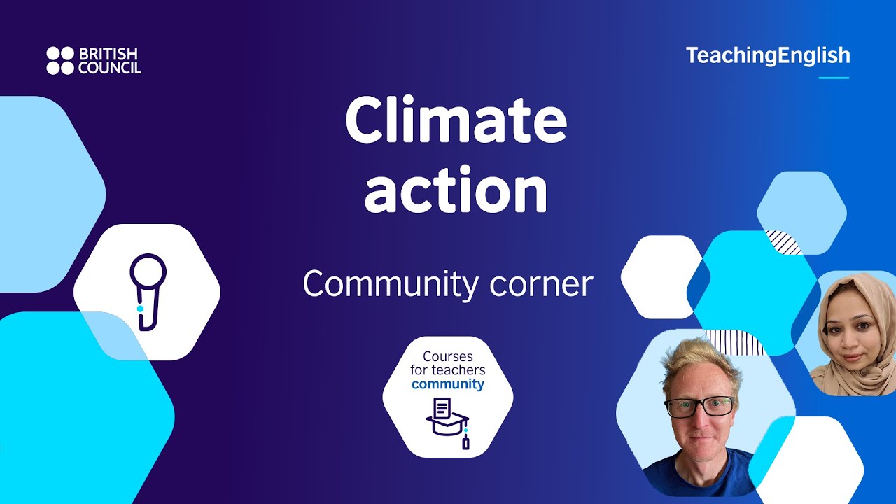 How to explore environmental topics in the language classroom