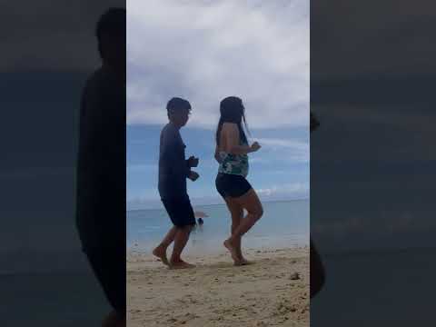 #chacha #beach with my hubby #guam #teamboboy-livinginusa #nocopyrightmusic #usa #philippines