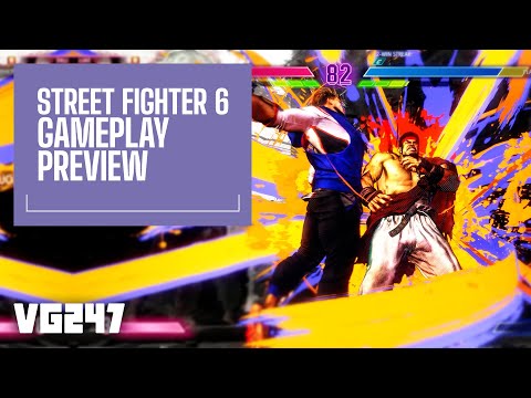 Street fighter 6 Hands-on Preview | Drive system and Modern input controls explained