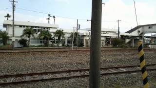 preview picture of video 'Traveler Memory Ways :Japan's Railways at Back Sides of Ibusuki Station'