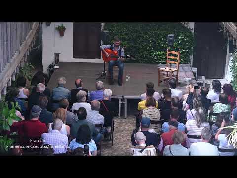 Fran Tari, Posada del Potro, Centro Flamenco Fosforito, Córdoba