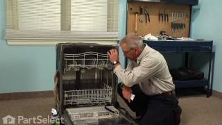 Dishwasher Repair: Replacing the Door Seal (Whirlpool Part # 8193942)