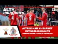 ALTRINCHAM Vs BARNET | Official Extended Match Highlights | 06/01/2024