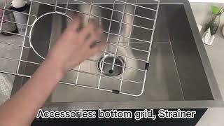 Let's UNBOX a Stainless Steel Kitchen Sink