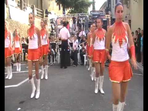 Banda "LE CONTRADE" di Stroncone (TR) - La Talamonese - Tenaglie (TR)