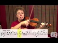 How to play Monti's Czardas - Violin Lesson