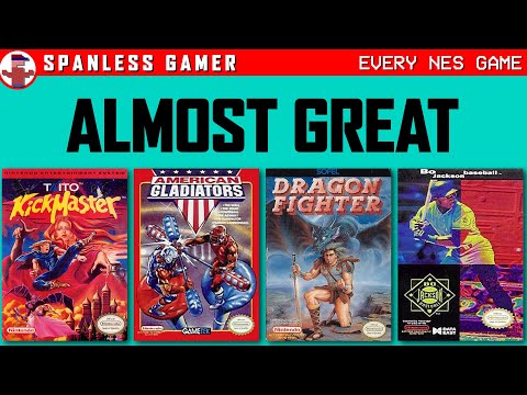 Kick Master on the NES is soooo close to being great!