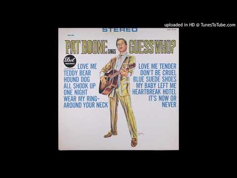 Pat Boone – "My Baby Left Me" (1963)
