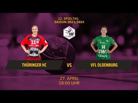 HBF: Thüringer HC vs. VfL Oldenburg | SDTV Handball