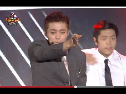 Tasty - Intro, 테이스티 - 인트로, Show Champion 20130814