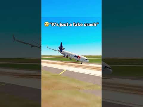 FedEx flight 80 ✈️💥