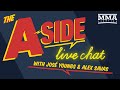 The A-Side Live Chat: UFC 256, Floyd Mayweather vs. Logan Paul, Marvin Vettori, Bellator 254