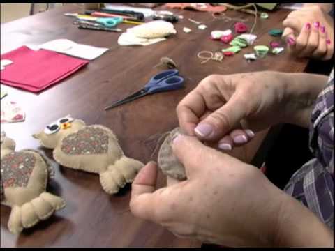 Mulher.com 27/07/2012 Carmen Silva - Guirlanda de coruja 01