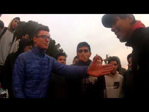 Joni vs Gamba - Semifinal Santa Rosa Rap Freestyle (11ª Fecha 05/07/15)