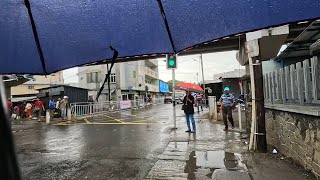 its Raining in Rose hill | Upcoming Winter season in Mauritius🇲🇺