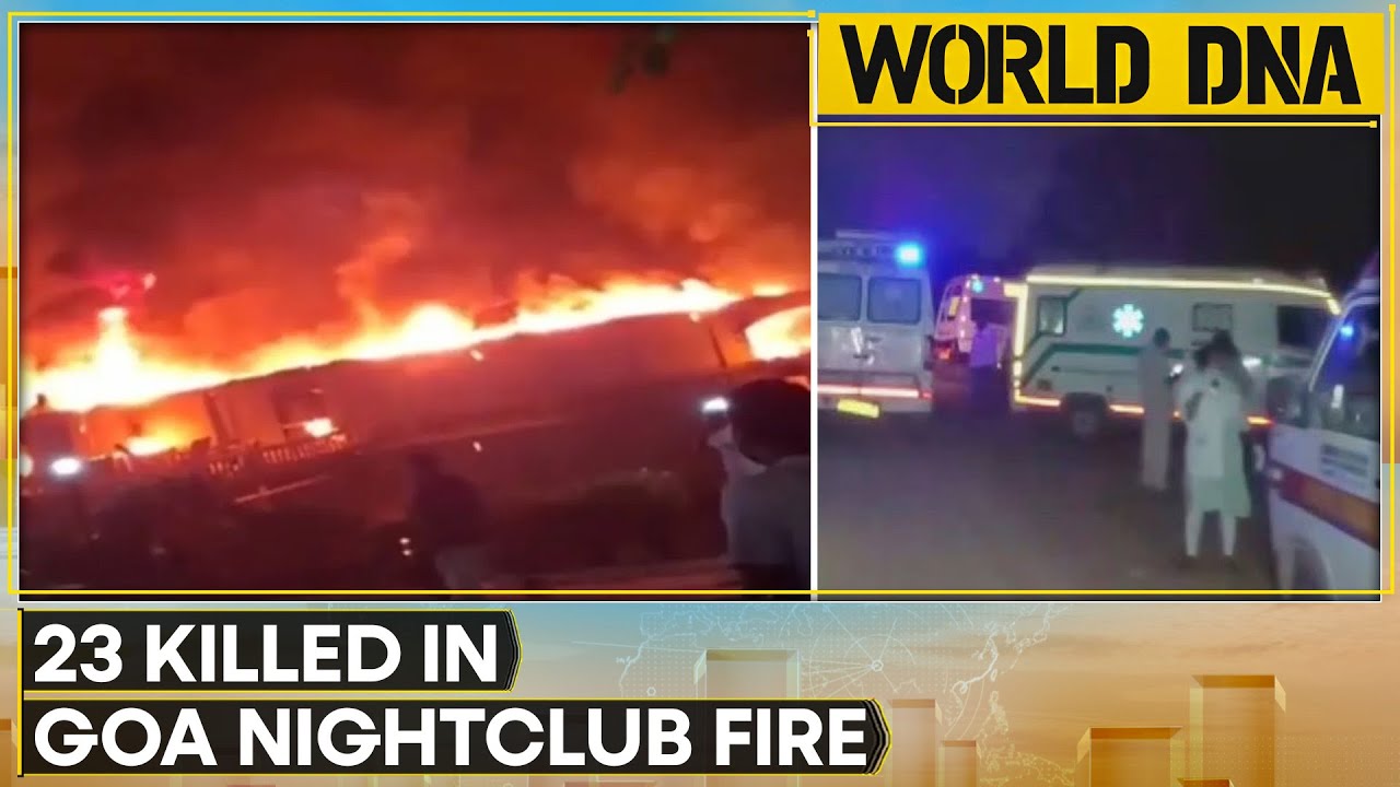 World DNA LIVE: 23 Killed in Goa Nightclub Fire | No Breakthrough in Ukraine Peace Talks | WION Live