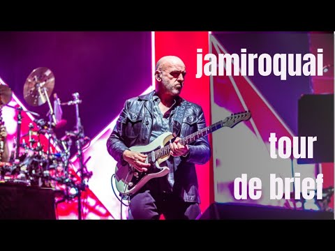 JAMIROQUAI TOUR de brief
