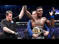 Crowning Moment: Israel Adesanya Knocks Out Robert Whittaker to Start Middleweight Reign ?