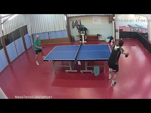 Cengiz Akdağlı (Türkiye, Fethiye) vs Kerem Akın  (Almanya) dostluk maçı 2