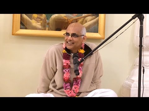 Morning Class SB 4.17.10-11 - Mathurā Manohara Dāsa - 25 November 2018