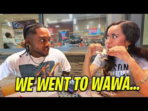 TERRORIZING THE LOCAL WAWA WITH MAYA HIGA 😂