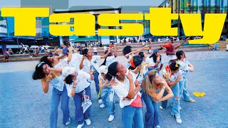 Download lagu [KPOP IN PUBLIC NYC] B.I (비아이) ‘Tasty’ Dance Cover by OFFBRND mp3