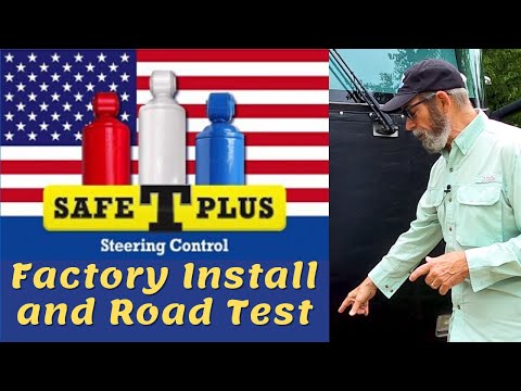 Safe T Plus Factory Install and Road Test. - RV Steering Control