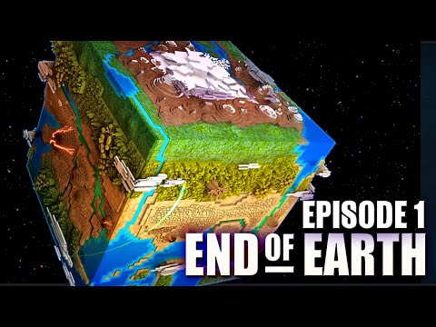 End of Earth | Minecraft Modded Survival: Ep 1 | We Destroyed The WORLD!! (Steve's Galaxy Modpack)