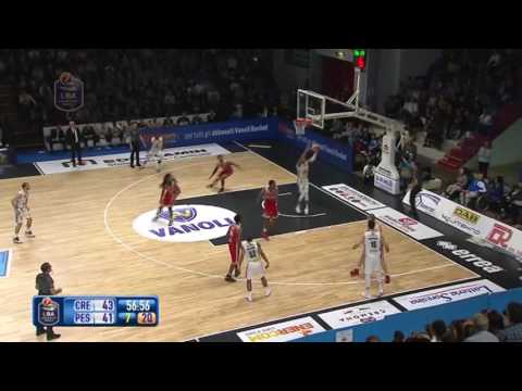 Vanoli Cremona-Consultinvest Pesaro highlights