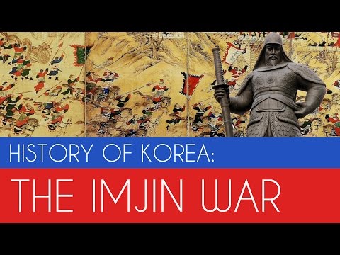 🇰🇷 The Japanese Invasion of Korea (1592): Every Day