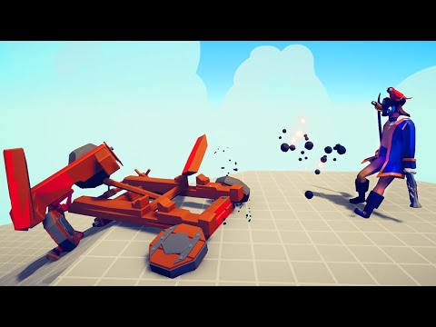 SPEAR THROWER MASTER & CATAPULT vs EACH UNITS | TABS - Totally Accurate Battle Simulator