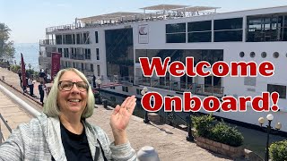 Viking Nile River Cruise Ships - Different from the European Longships!