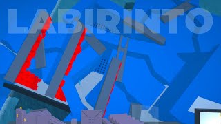 Os CARAS FIZERAM um LABIRINTO no Cube Racer