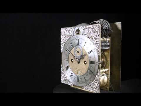 Henry Massy Table Clock 1695 - Ben Wright Exceptional Clocks