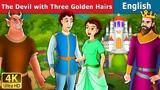 Devil with Three Golden Hairs in English  Stories 