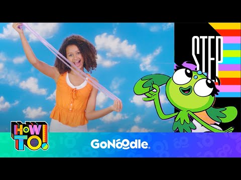 How to Make Unicorn Goo Slime| Activities for Kids GoNoodle