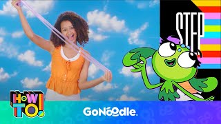 How to Make Unicorn Goo Slime | Activities for Kids | GoNoodle