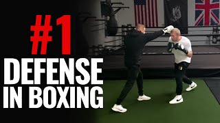 The Best Boxing Defense for a Single Punch #shorts