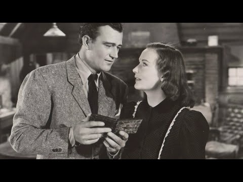 Three Faces West 1940 John Wayne, Sigrid Gurie & Charles Coburn