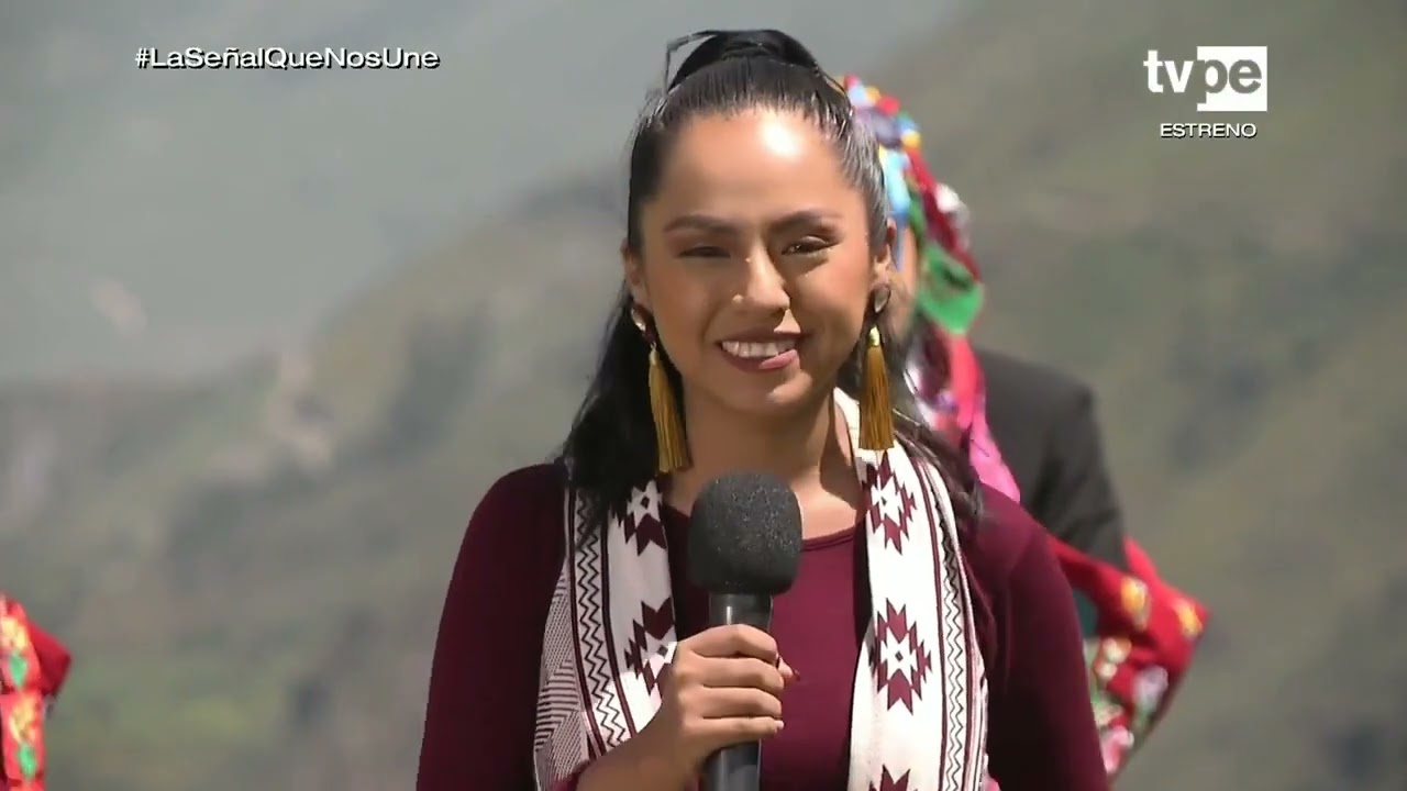 Danza los Abuelitos de Quipan Cnjto Niño Jesús desde Canta para el programa TV peru Miski Takiy