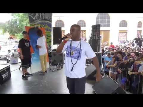 Menor vs cesar (duelo de mc's)