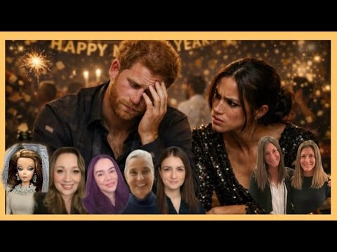 TWiN TALK LIVE! NYE 2025 Retrospect on Harry & Meghan's Worst Year...YET!
